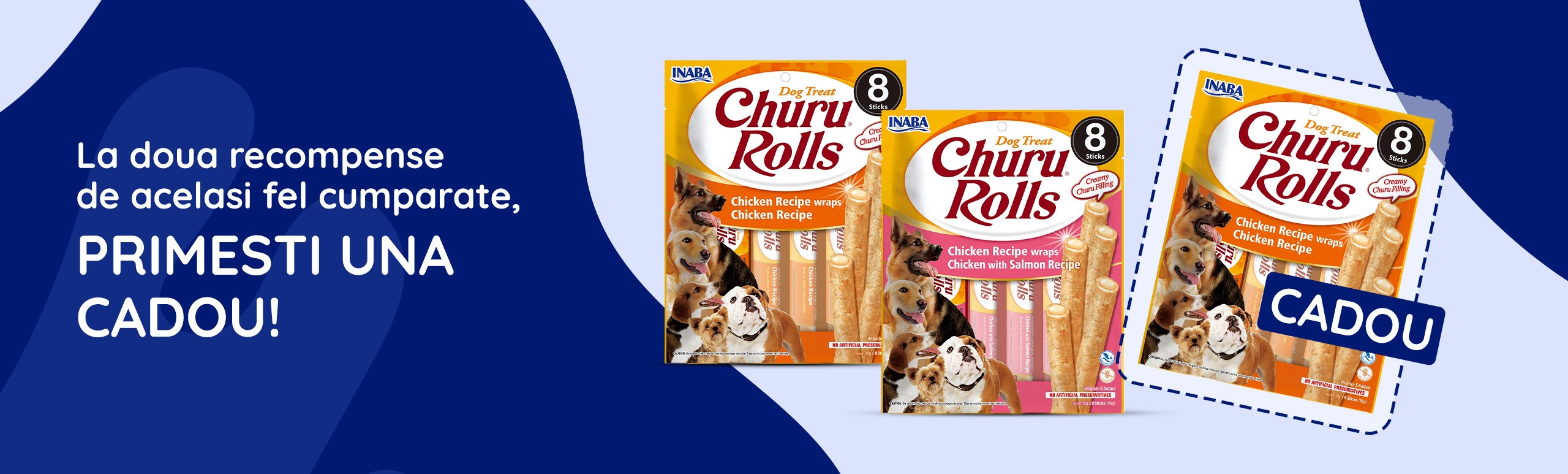 Churu Rolls 2+1 EUD731
