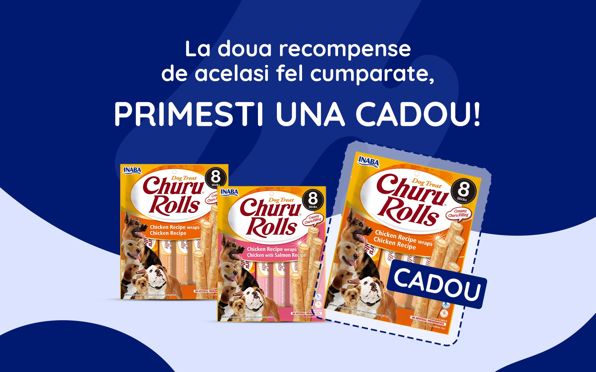 Churu rolls 2+1 EUD731