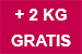 + 2 kg Gratis