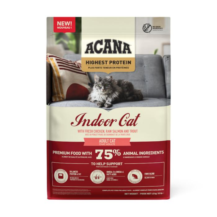 Acana Cat Highest Protein Indoor 4.5 Kg [1]