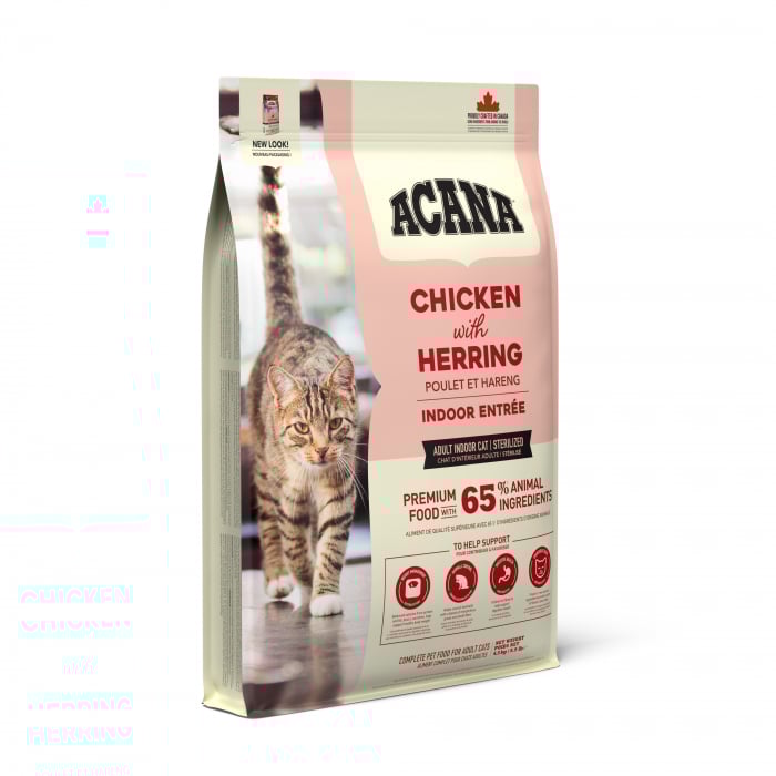 Acana Cat Indoor Entree 1.8 Kg [2]