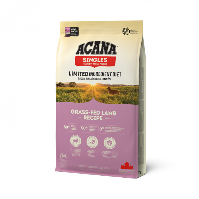 Acana Singles Lamb&Okanagan Apple [2]