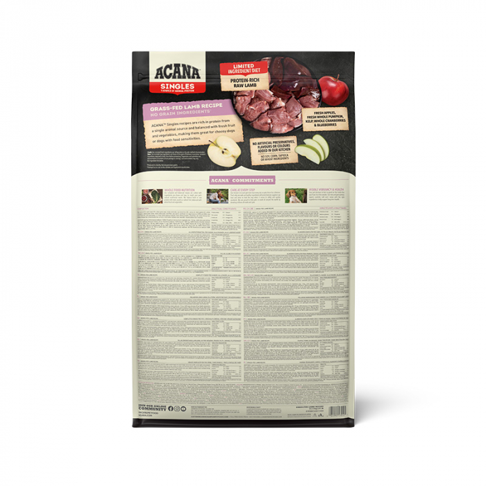 Acana Singles Lamb&Okanagan Apple [3]