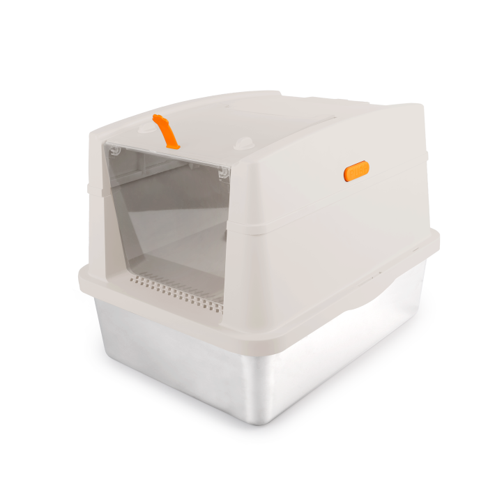 Afp Go Fresh Cat Litter Box din Otel Inoxidabil [3]