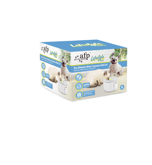 Afp Lifestyle 4 Pets Fantana cu UV pentru Caini si Pisici [2]