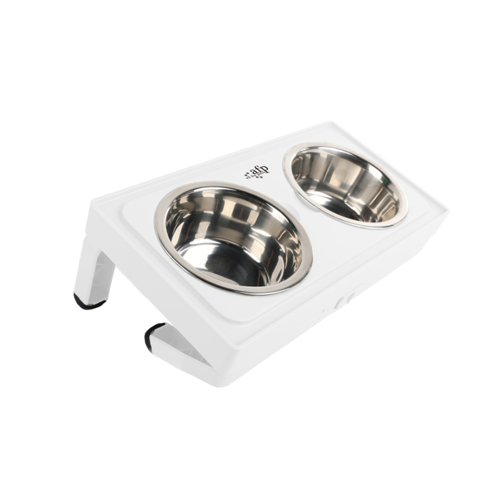 All for Paws Adjustable Double Feeder cu Doua Boluri 2x750 ML [8]