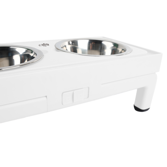 All for Paws Adjustable Double Feeder cu Doua Boluri 2x750 ML [7]