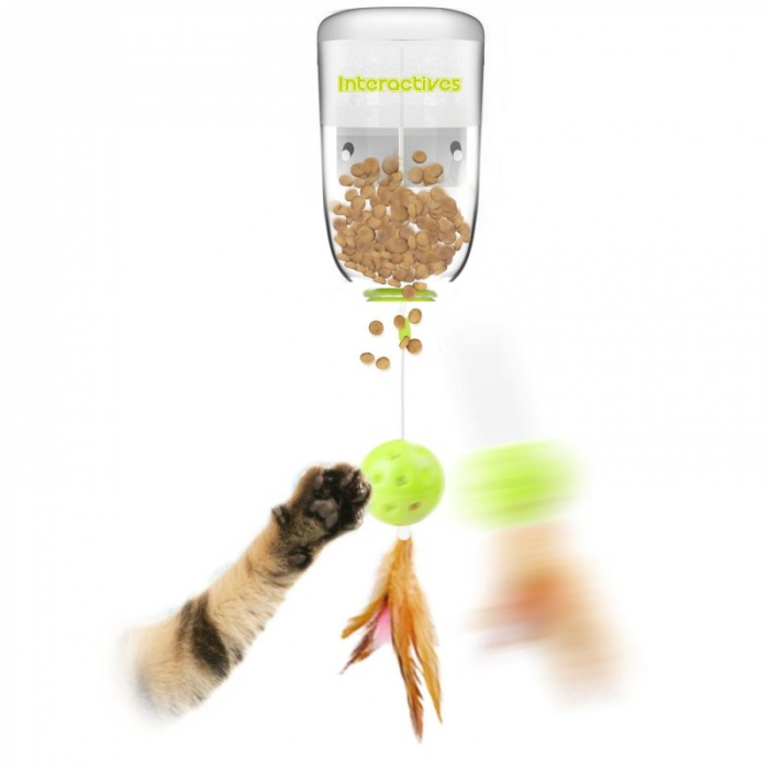 All for Paws Dispenser Interactiv pentru Recompense Pisici [2]