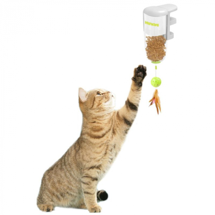 All for Paws Dispenser Interactiv pentru Recompense Pisici [4]