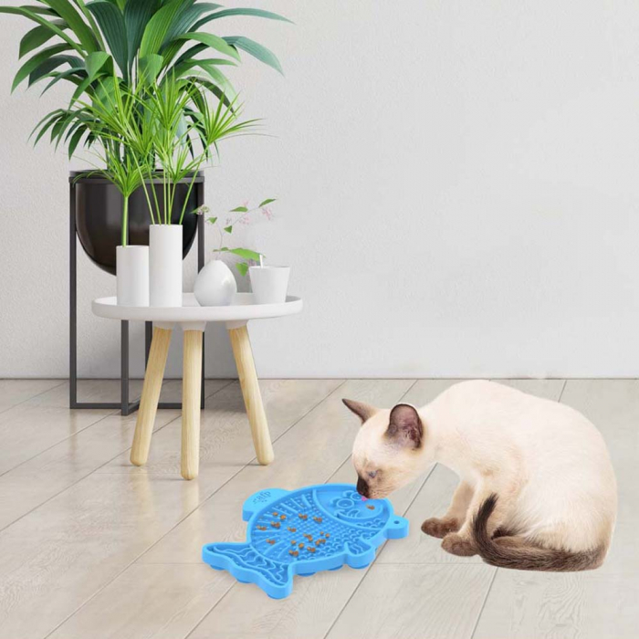 All for paws Dispozitiv Hranire Lenta Calming Pads Pisica [2]