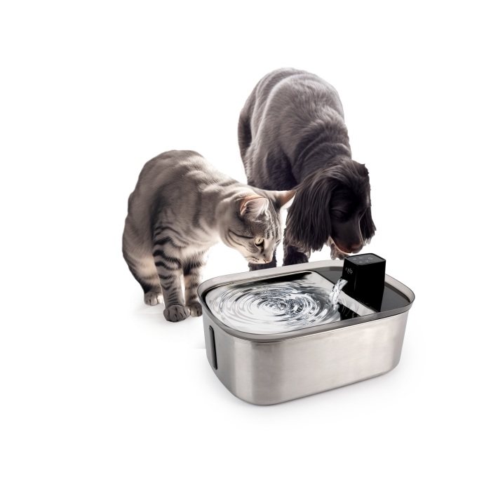All for Paws Fantana Wirless Pure Flow din Otel Inoxidabil 7 L [5]