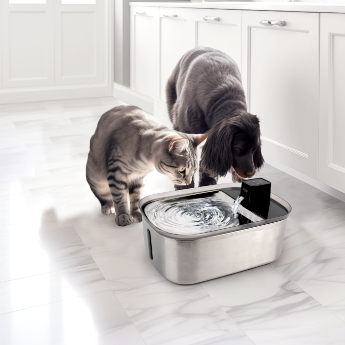 All for Paws Fantana Wirless Pure Flow din Otel Inoxidabil 7 L [3]