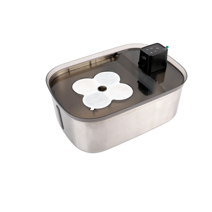 All for Paws Fantana Wirless Pure Flow din Otel Inoxidabil 7 L [4]