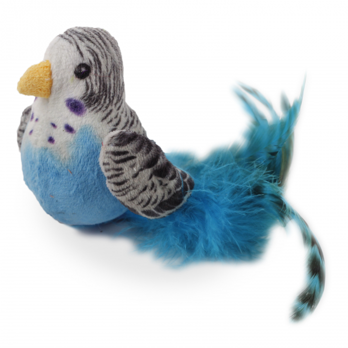 All for paws Jucarie Bouncing Bird pentru Pisici [8]