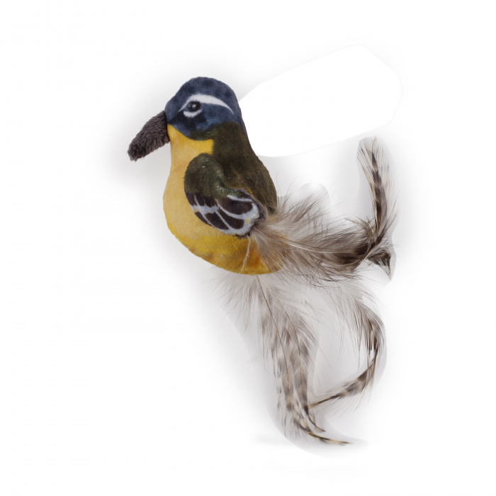 All for paws Jucarie Bouncing Bird pentru Pisici [6]