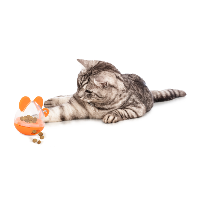 All for Paws Jucarie Mickey the Dispenser pentru Pisici [2]