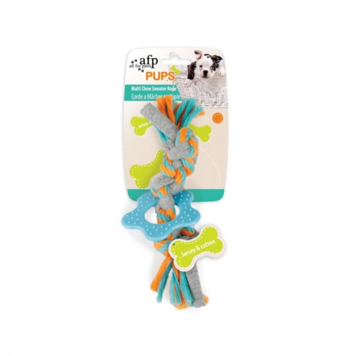 All for paws Jucarie Multi Chew Sweater Rope [2]