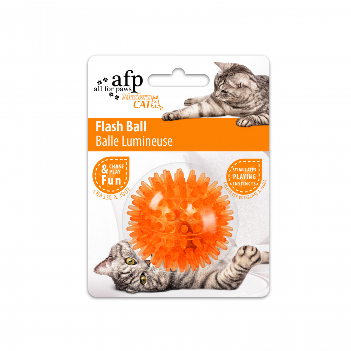 All for paws Jucarie Flash Ball pentru Pisici [4]