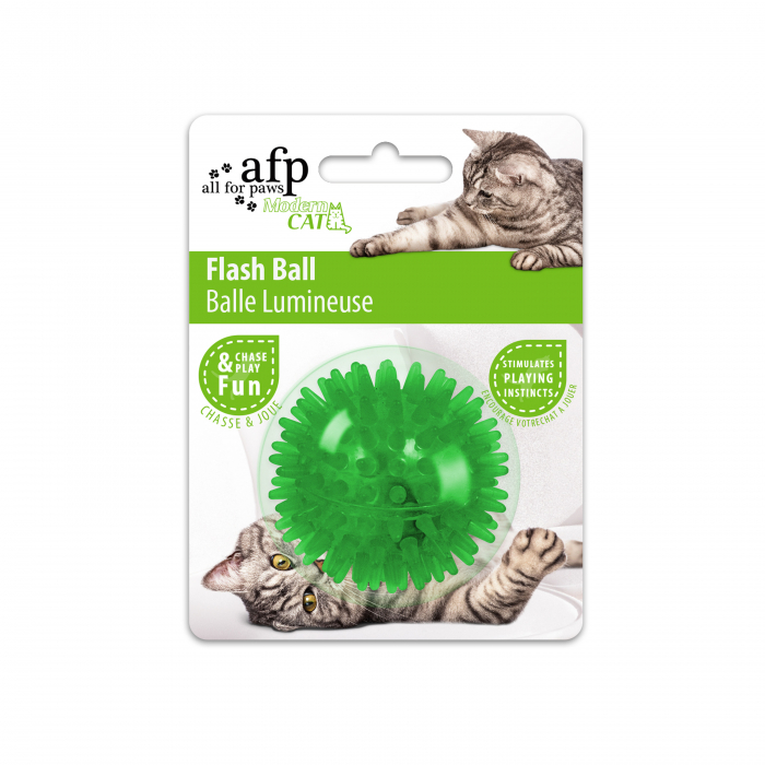 All for paws Jucarie Flash Ball pentru Pisici [3]