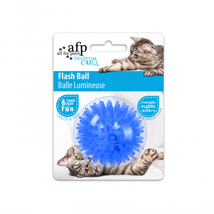 All for paws Jucarie Flash Ball pentru Pisici [2]