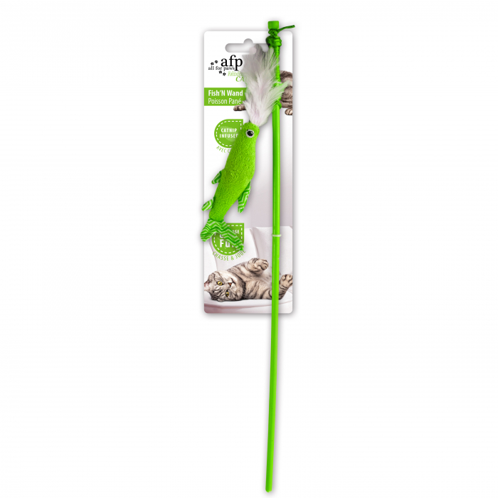 All for paws Jucarie Undita Fish'N Wand [3]
