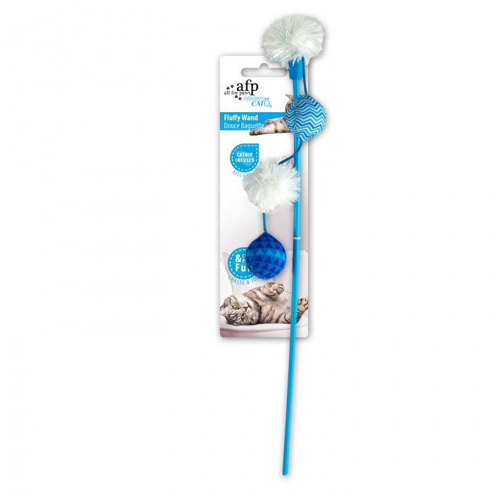 All for paws Jucarie Undita Fluffy Wand [5]