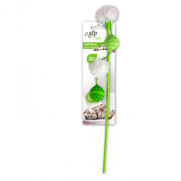 All for paws Jucarie Undita Fluffy Wand [6]