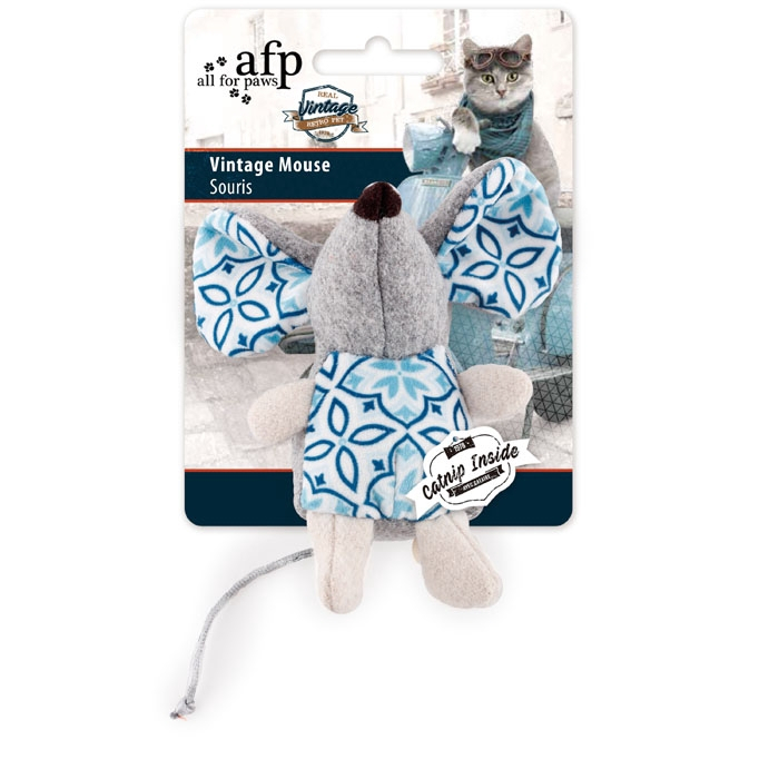 All for paws Jucarie Soricel Vintage [2]
