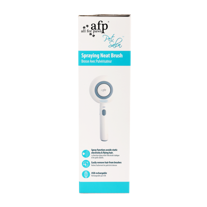 All for Paws Pet Salon Perie cu Spray pentru Caini [8]