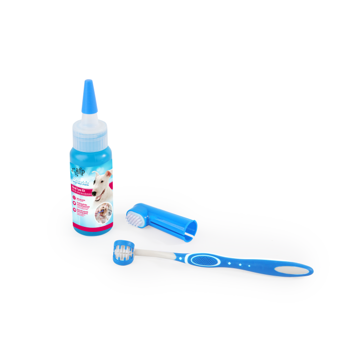 All for Paws Sparkle Oral Care Kit pentru Caini si Pisici [2]