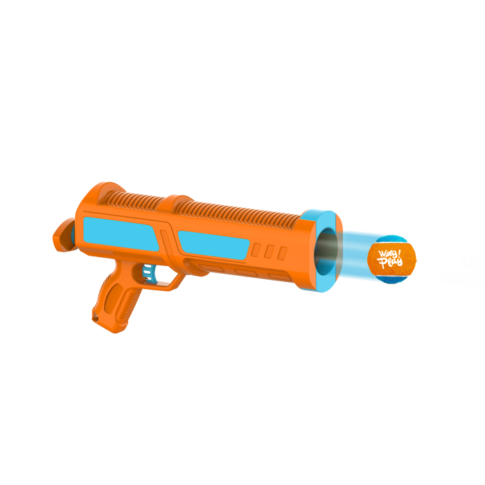 All for Paws Tennis Ball Blaster Lansator de Mingi pentru Caini [2]