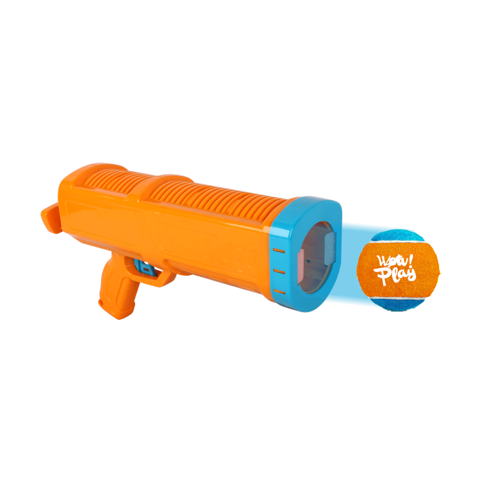 All for Paws Tennis Ball Blaster Lansator de Mingi pentru Caini [3]