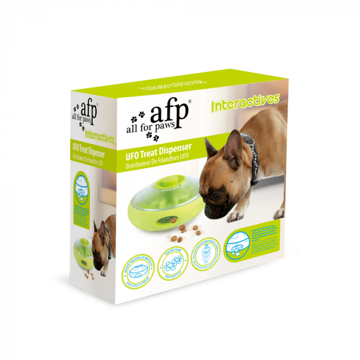All for paws Toy Dog UFO Treat Dispenser [3]