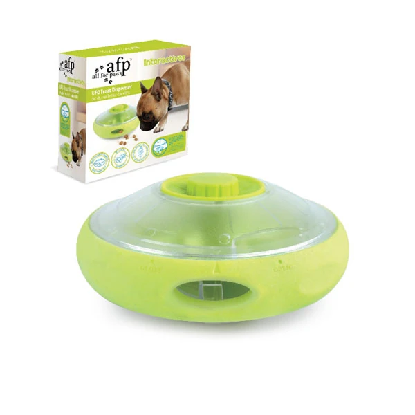All for paws Toy Dog UFO Treat Dispenser [2]