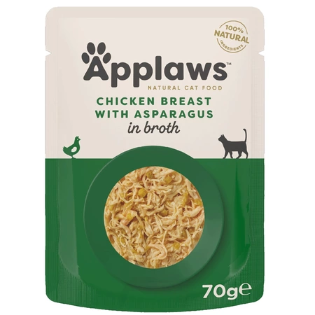 Applaws Cat Adult Plic Piept Pui Cu Sparanghel [1]