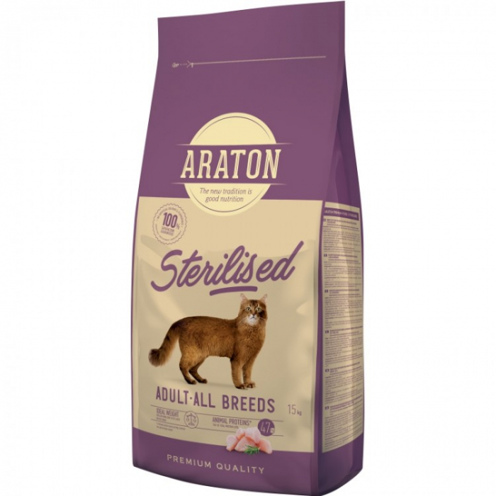 Araton Cat Sterilised [1]