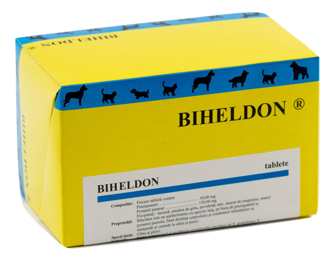 Biheldon - 1 FOLIE (10 comprimate) [1]