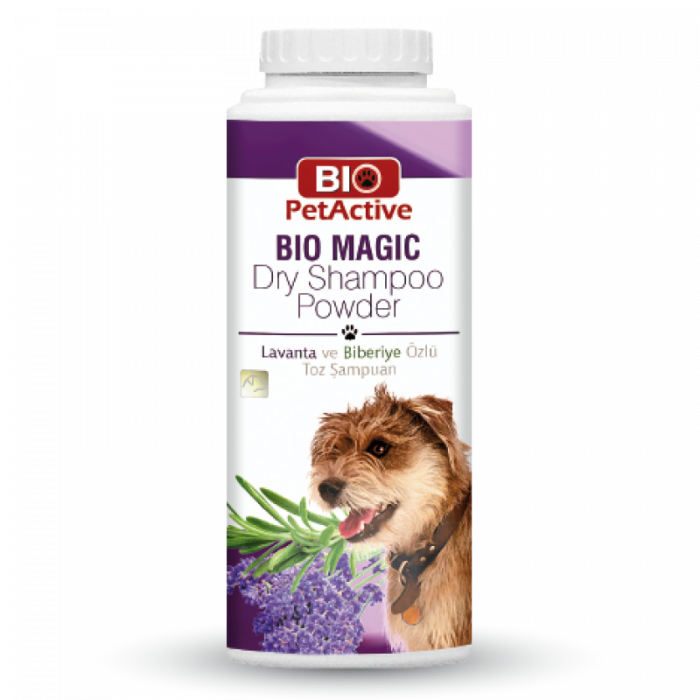 Bio PetActive Bio Magic Dry Shampoo Powder 150Gr [1]