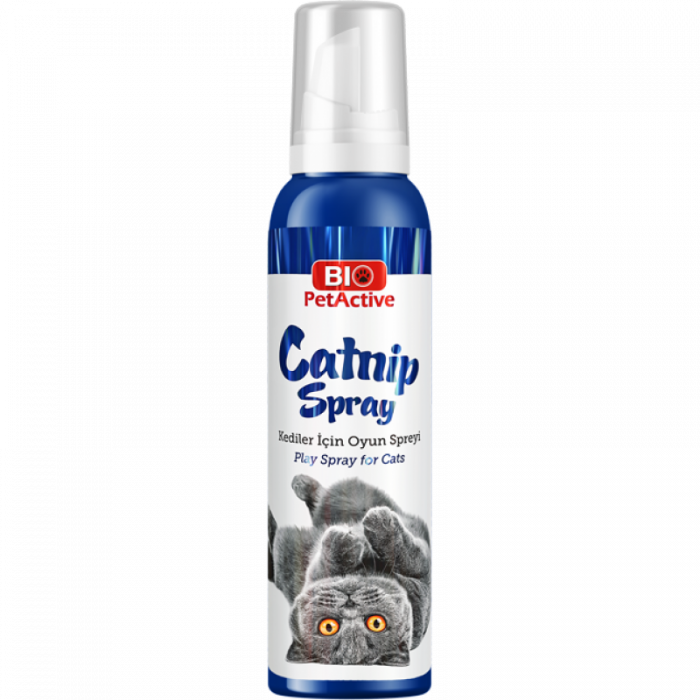 Bio PetActive Catnip Spray 100 Ml [1]
