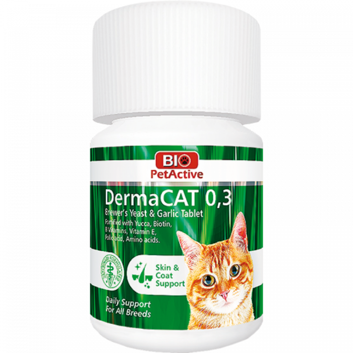 Bio PetActive Dermacat 0.3 - 75 Tablete [1]