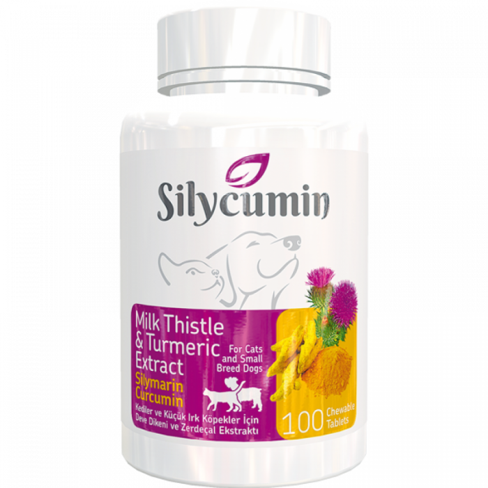 Bio PetActive Silycumin Milk Thistle & Turmeric Extract