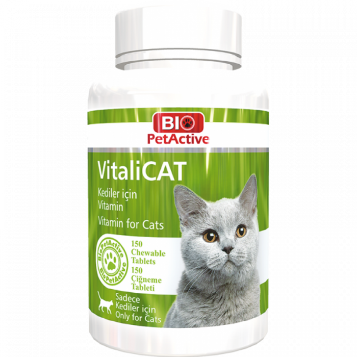 Bio PetActive Vitali Cat 150 Tabs [1]
