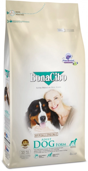 BonaCibo Adult/Senior/Over Weight Chicken Dog Mostra [1]