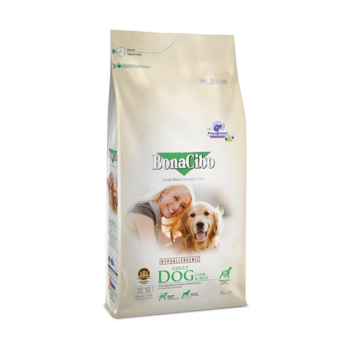 BonaCibo Adult Lamb&Rice [1]
