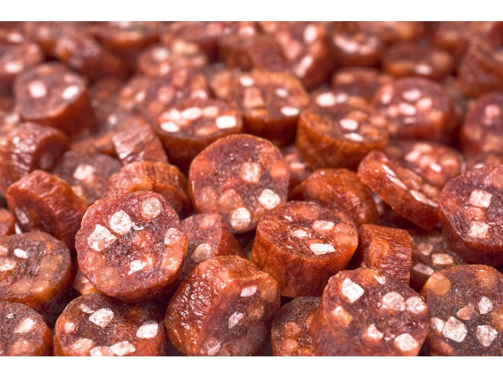 Bow Wow Recompense pentru Caini Felii de Salam cu Vita si Colagen 80 Gr [2]