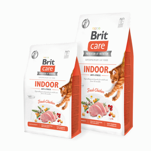Brit Care Cat GF Indoor Anti-Stress [1]