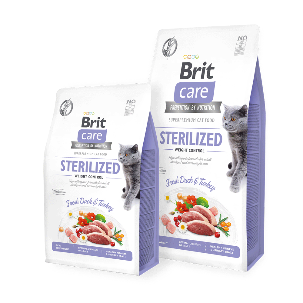 Brit Care Cat GF Sterilized Weight Control [1]