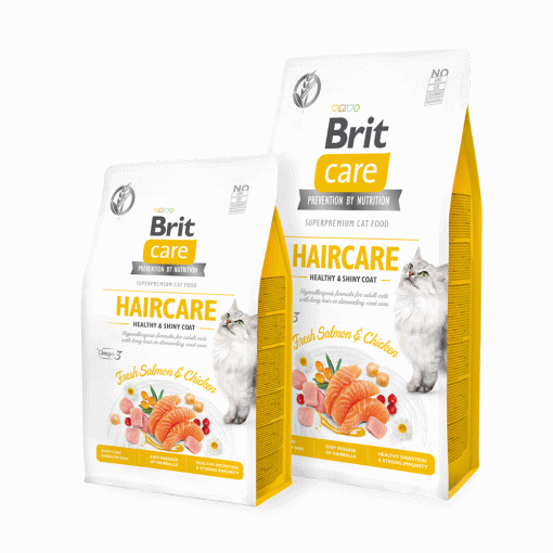 Brit Care Cat GF Hair Care Healthy and Shiny Coat [1]