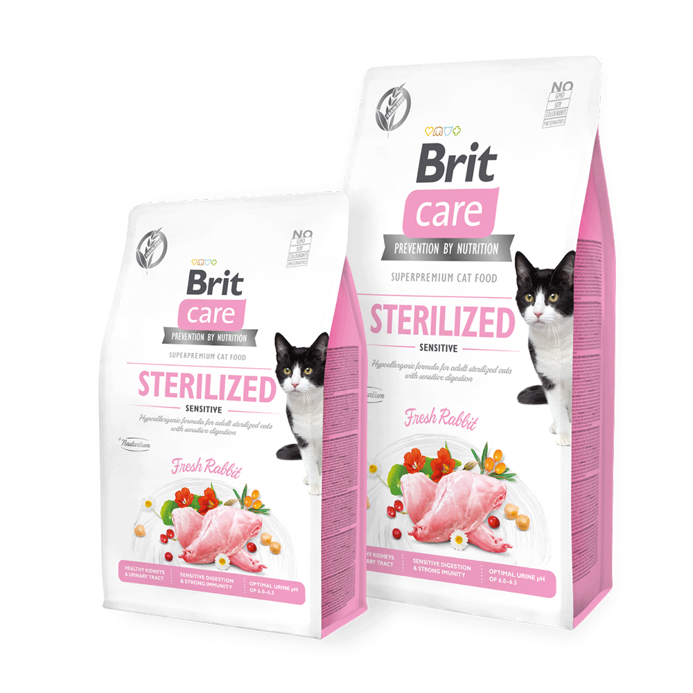 Brit Care Cat GF Sterilized Sensitive [1]