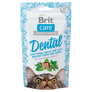 Brit Care Cat Snack Dental [1]